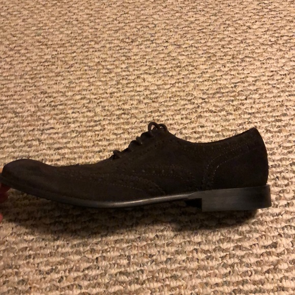 John Varvatos wingtip shoes, no box, never use. - Picture 4 of 5